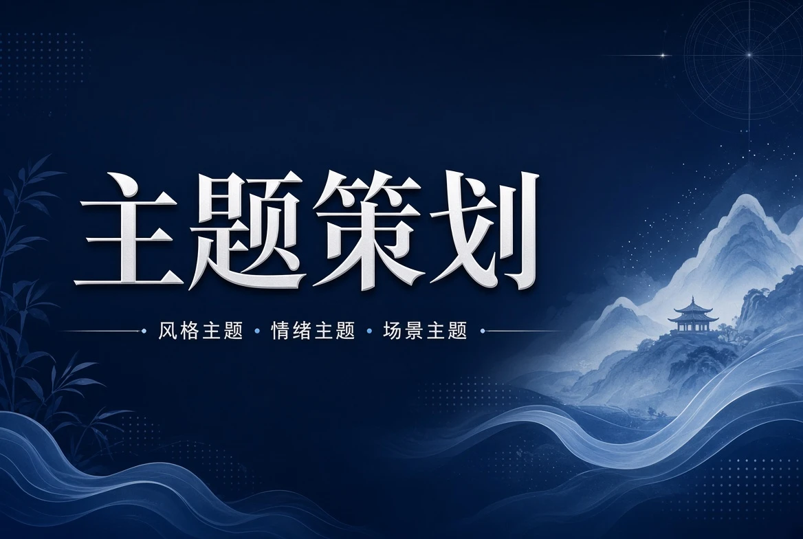 17C题签主题导览